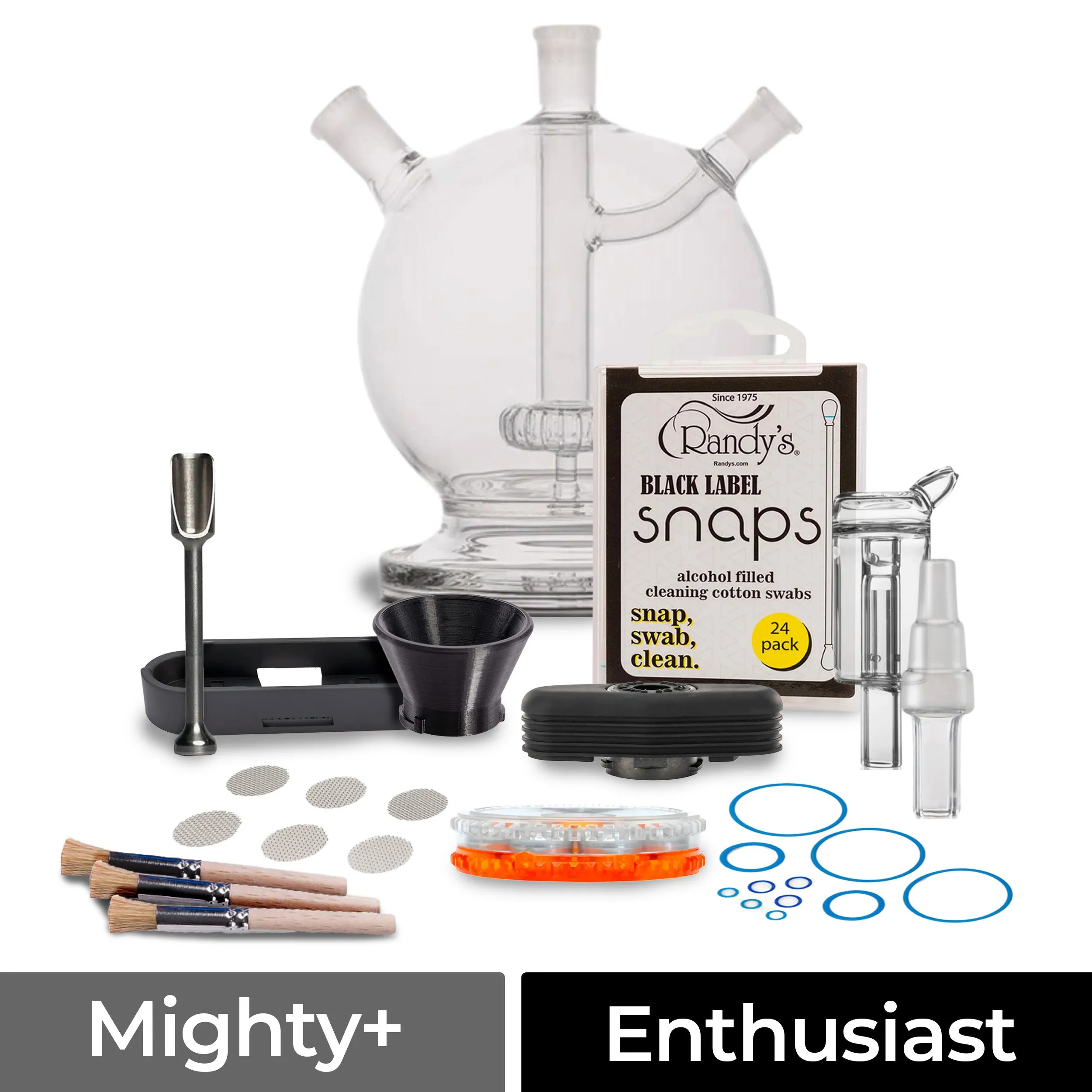 Mighty+ Enthusiast Accessories Kit