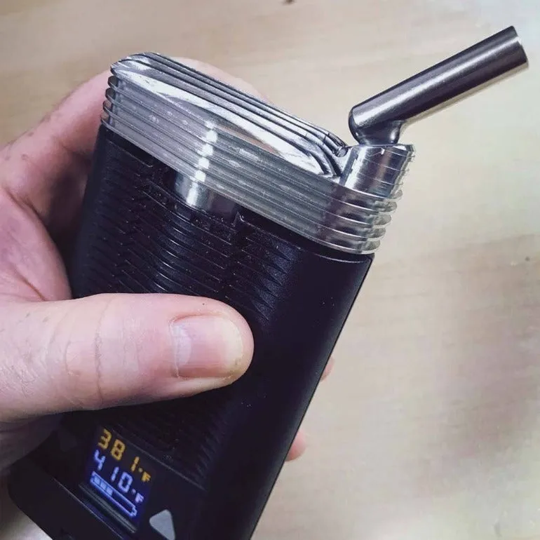 Mighty FTV Stainless Steel Kühleinheit V.2