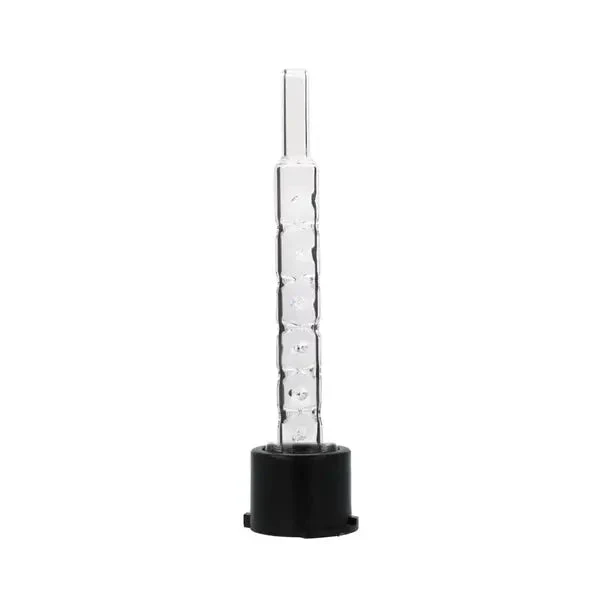 Mighty Medic Straight Glass Cooling Stem