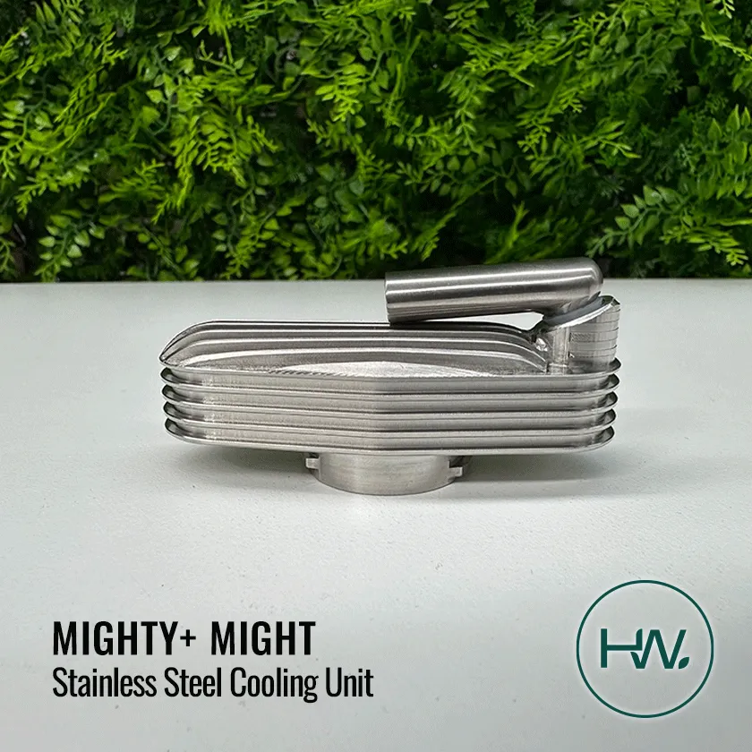Mighty+ Mighty Stainless Steel Kühleinheit