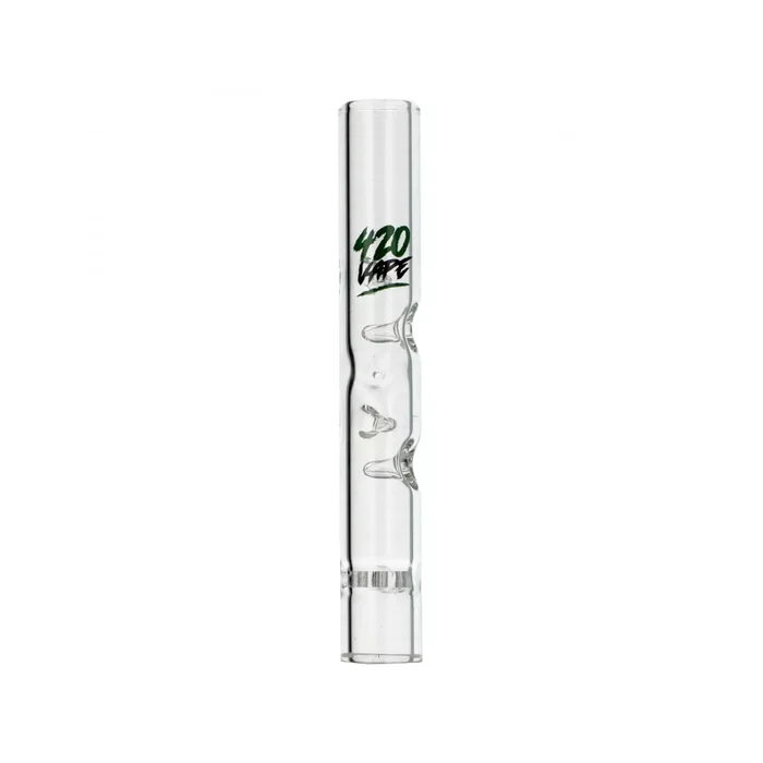 MIKKRO 420VAPE Cooling Glass Mouthpiece