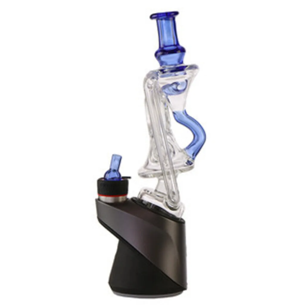 Mimzy Glass Revolver Attachment for Puffco Peak with Bubble Cap