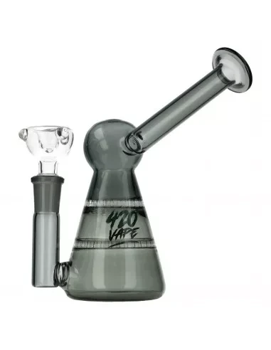 Mini Bongo Sci-Fi 420VAPE Bubbler 14.5mm