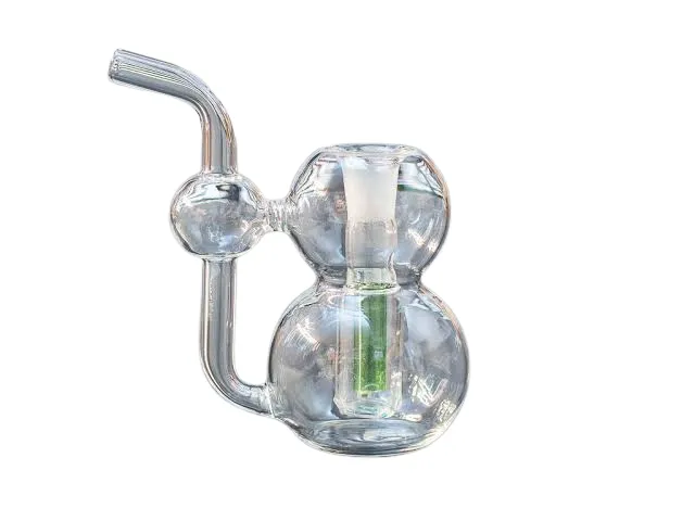 Mini Bubbler Snowman 10mm