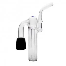 Mini Glass Bubbler with Silicone Connector for Mighty+/Crafty+