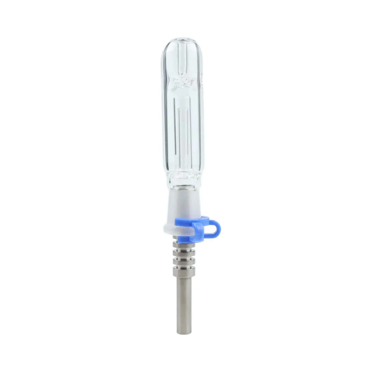 Mini Nectar Collector Dab Rigs Kit with 10mm 14mm 19mm Titanium Nail Oil Rigs Glass Water Pipe