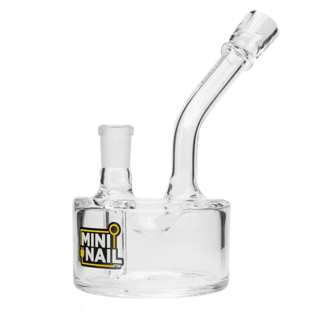 MiniNail Glass Puck Thick Glass Rig