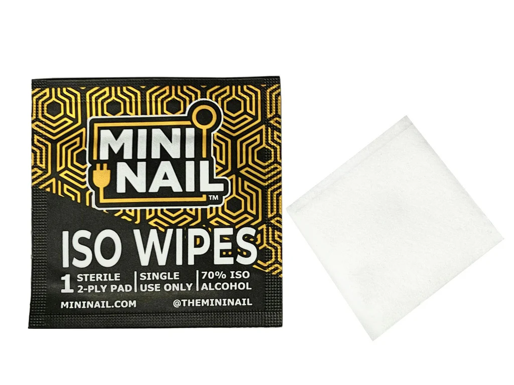 MiniNail Iso Wipe Single Disposable