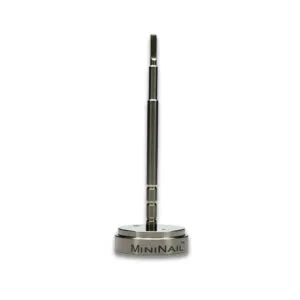Mininail – XL Flat Tip Dabber & Carb Cap (30mm)