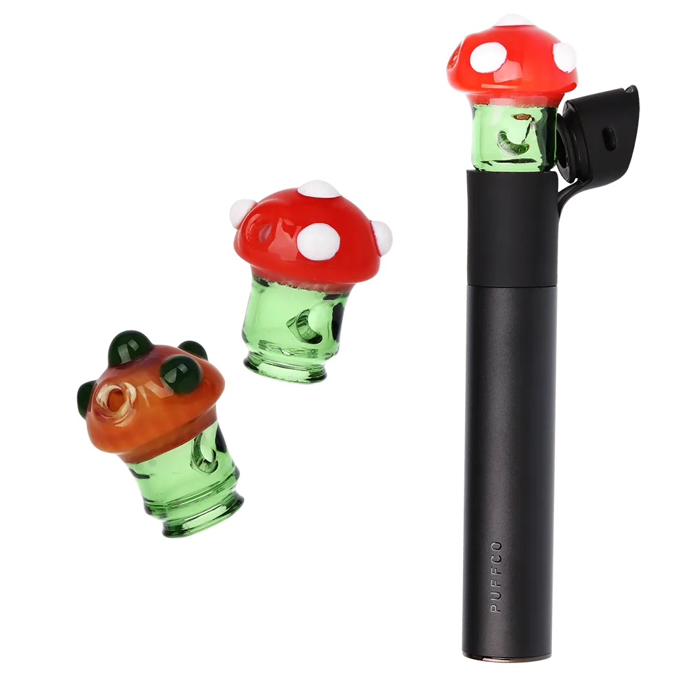 Mushroom Mouthpiece Attachment for Puffco Pivot