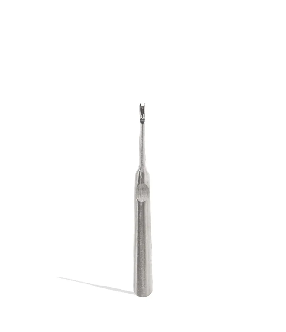 Mushroom Stainless Steel Dab Tool 4.75 Inch (5-Piece Set)