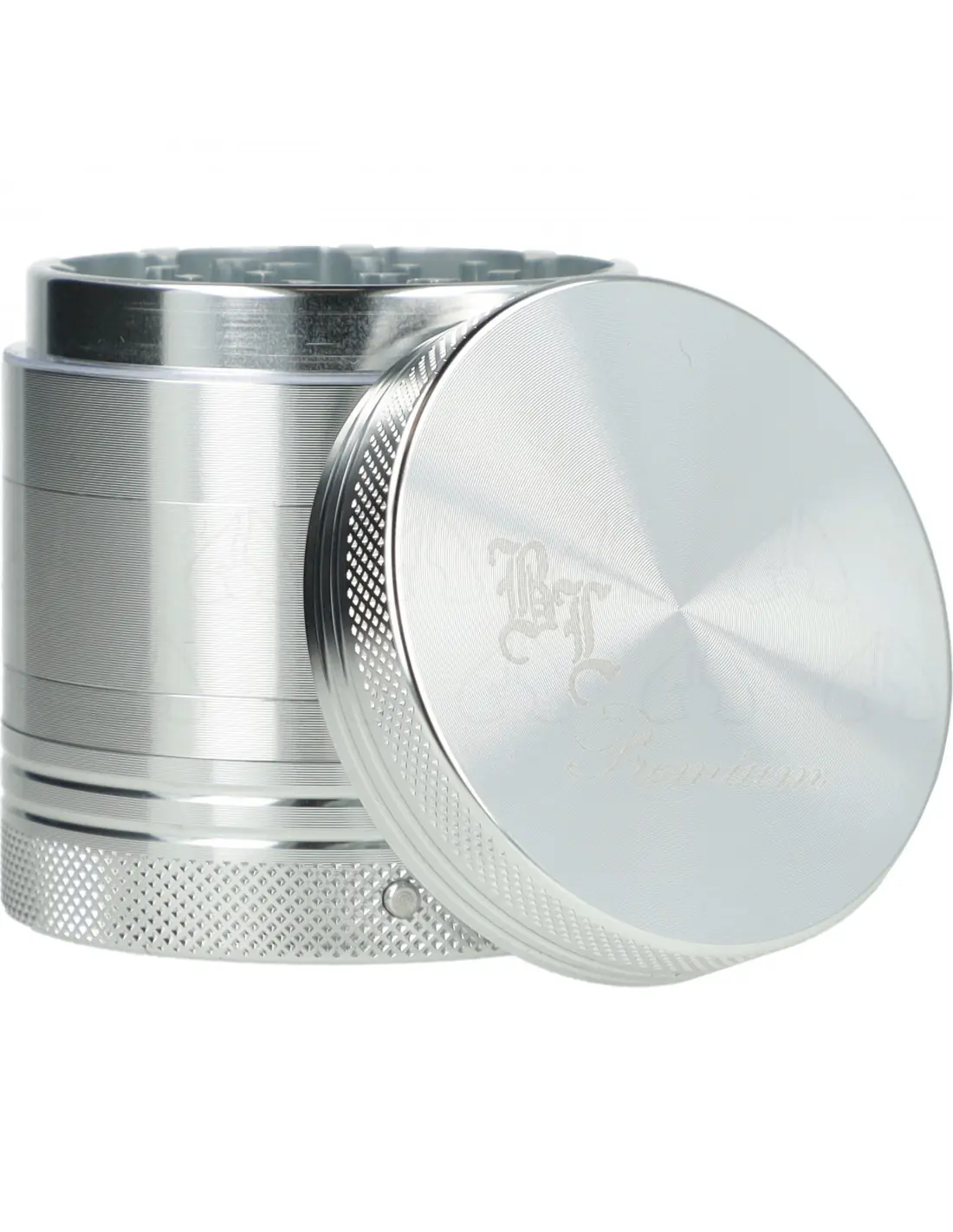 Black Leaf VIBRATOR Grinder 54mm with Pollen Vibrator