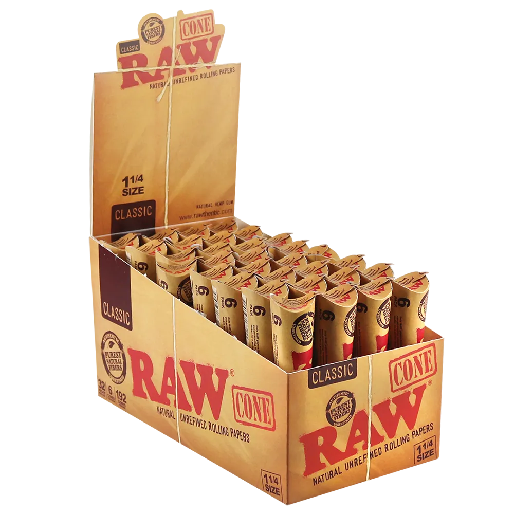 Natural Unrefined Pre-Rolled Tips