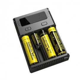 Nitecore Intellicharger New i4 - Ladegerät Accu X4