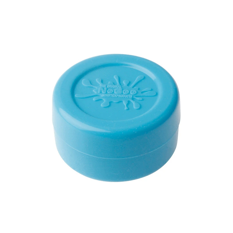 NoGoo Large Non-Stick Silicone Container x 1