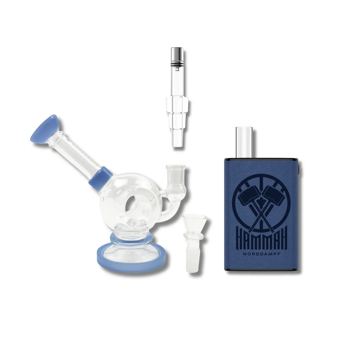 Norddampf Hammah Bundle Water Power Nordic Blue