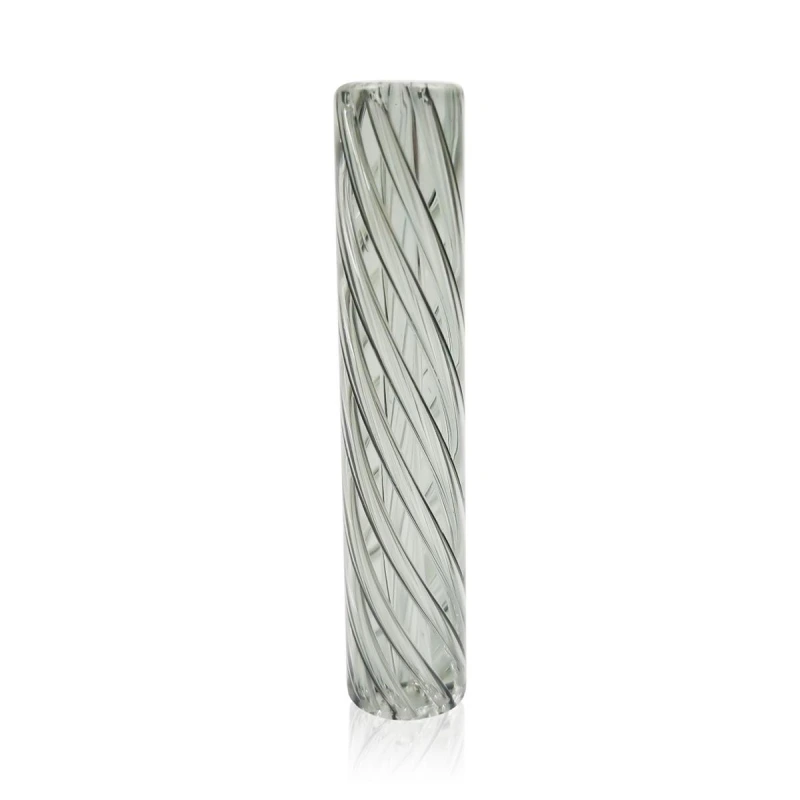 Norddampf Relict Glass Mouthpiece Nordy Flow Grey 60mm
