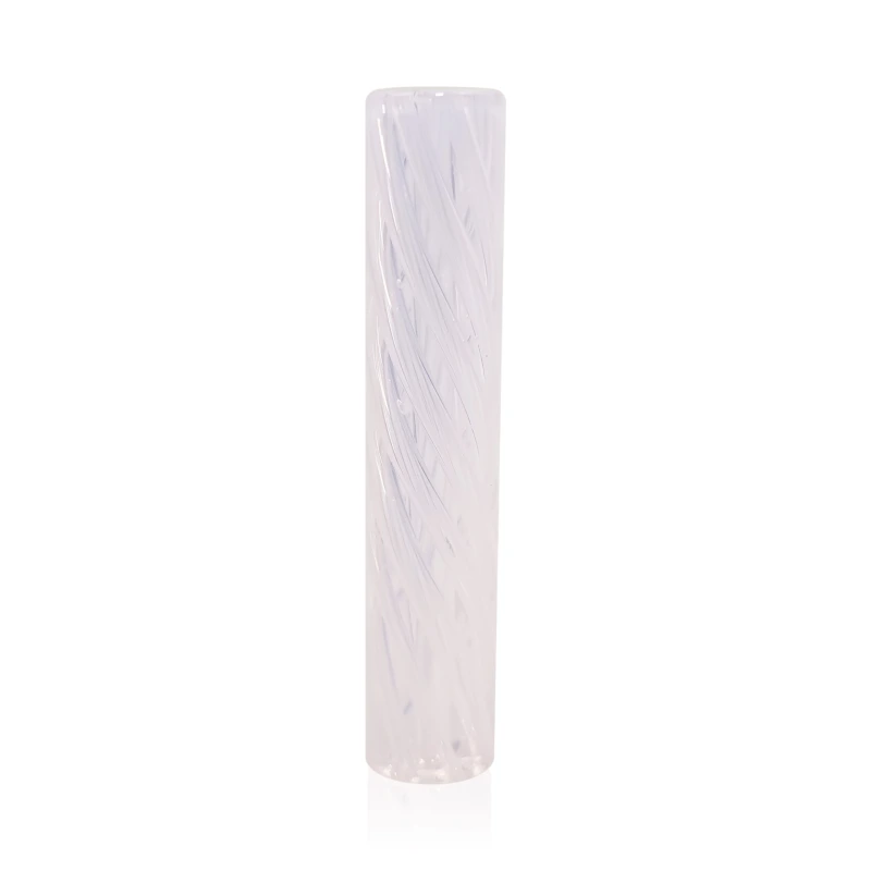 Norddampf Relict Glass Mouthpiece Nordy Flow Jade Pink 60mm