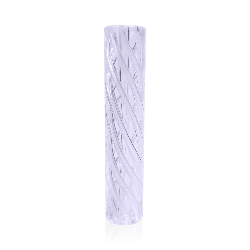 Norddampf Relict Glass Mouthpiece Nordy Flow Purple 60mm