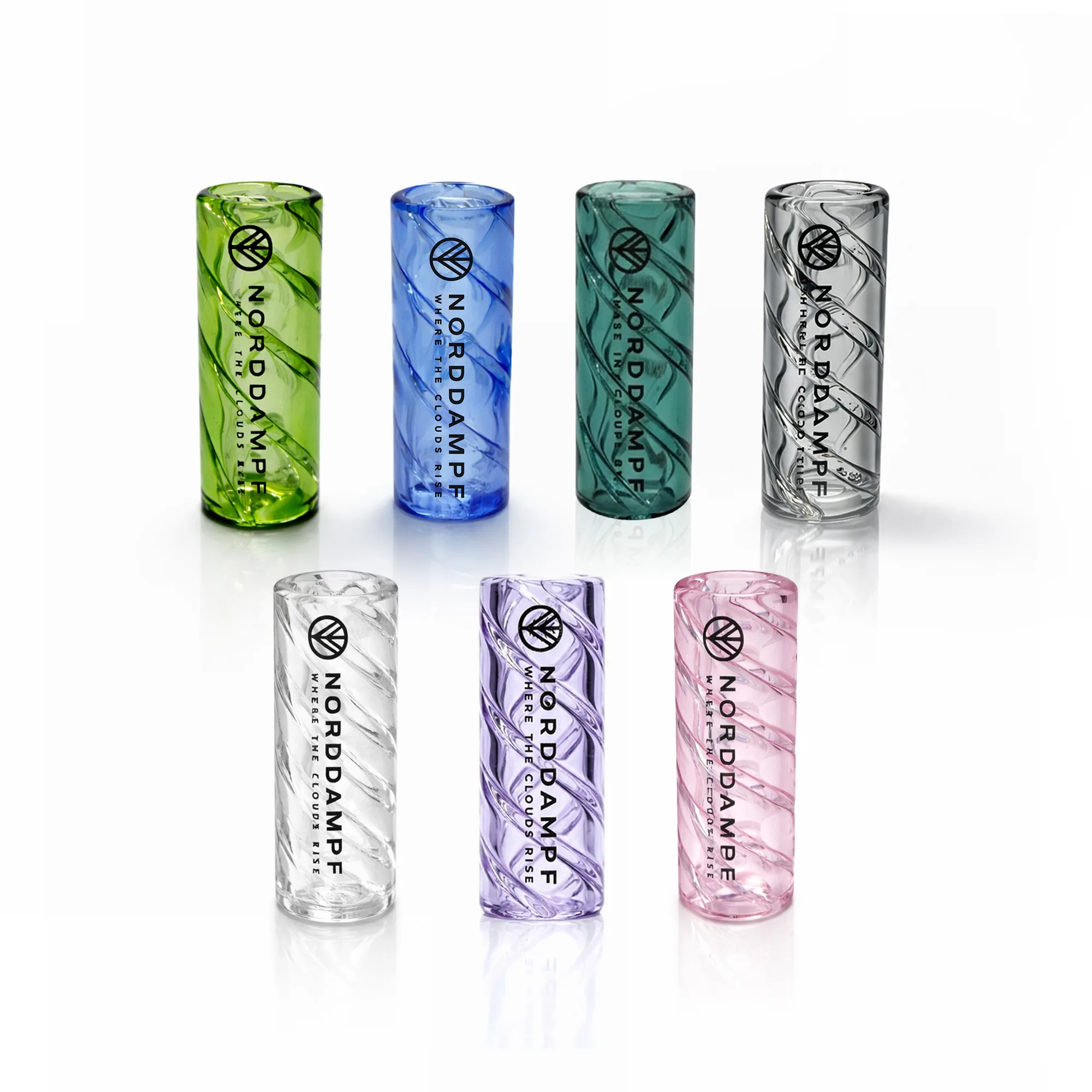 Norddampf Relict Glass Mouthpiece Airflow 30mm