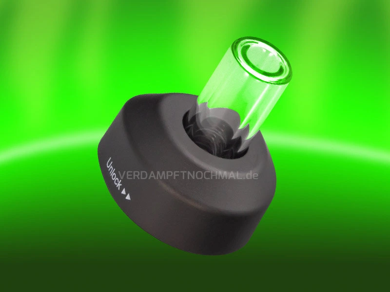 Norddampf Relict Glass Mouthpiece Cooling Unit