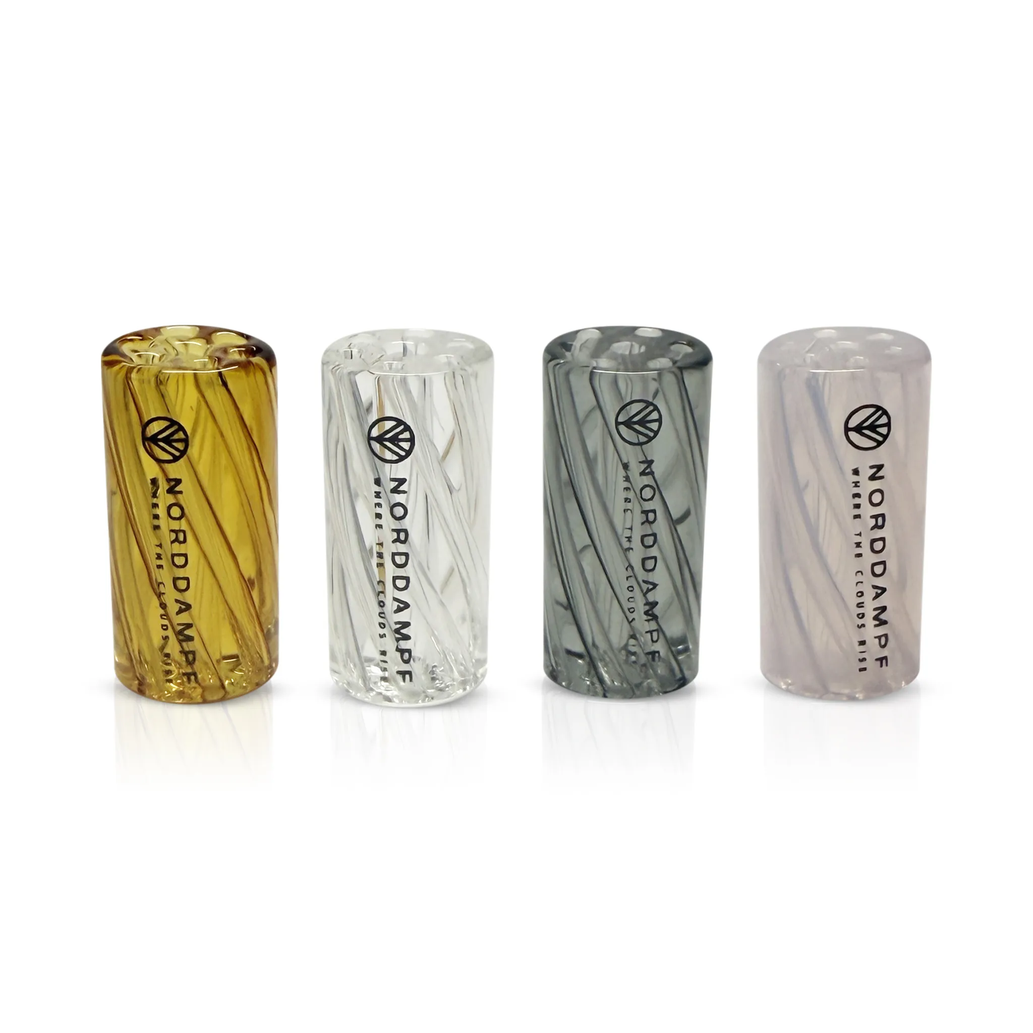 Norddampf Relict Glass Mouthpiece Nordy Flow 25mm