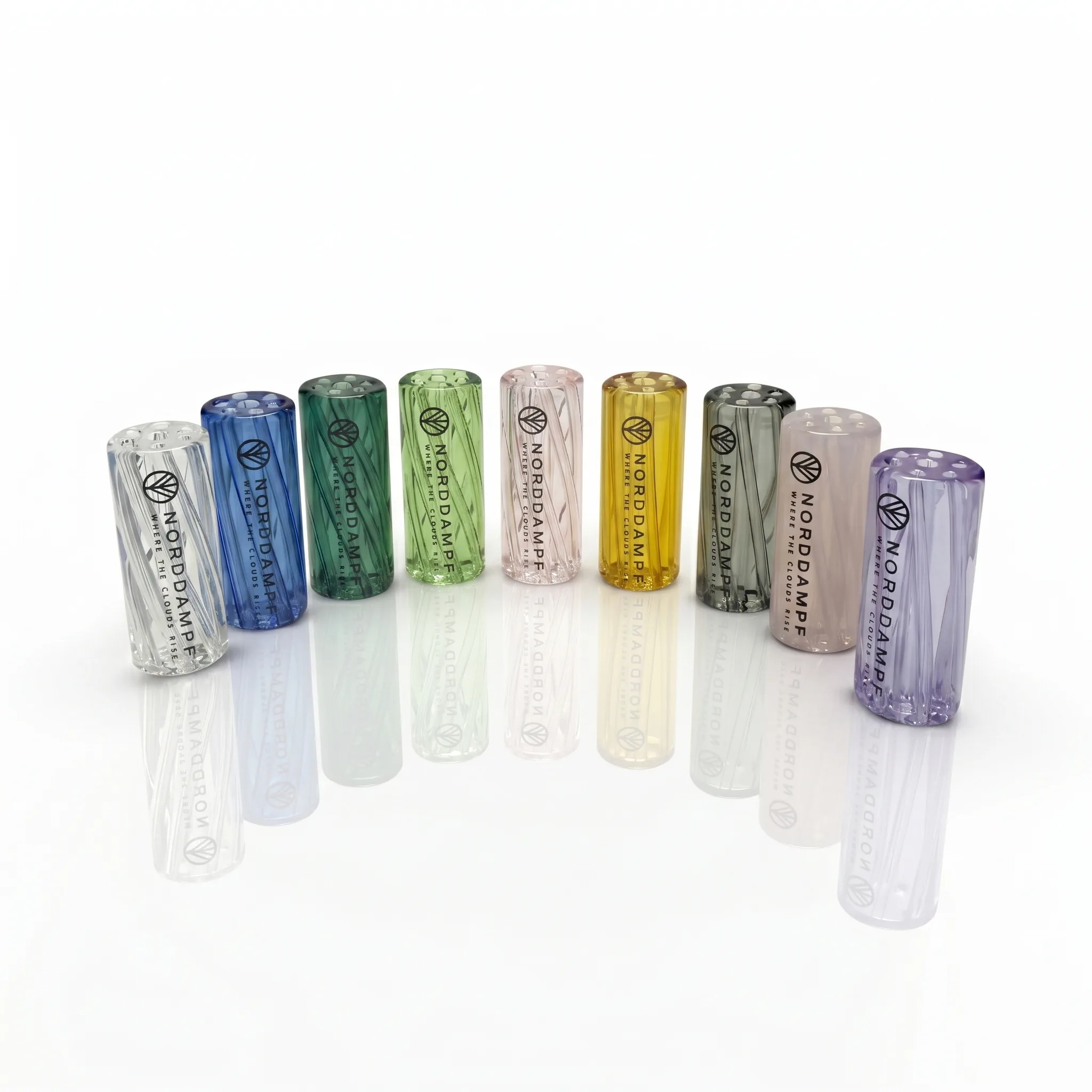 Norddampf Relict Glass Mouthpiece Nordy Flow 30mm