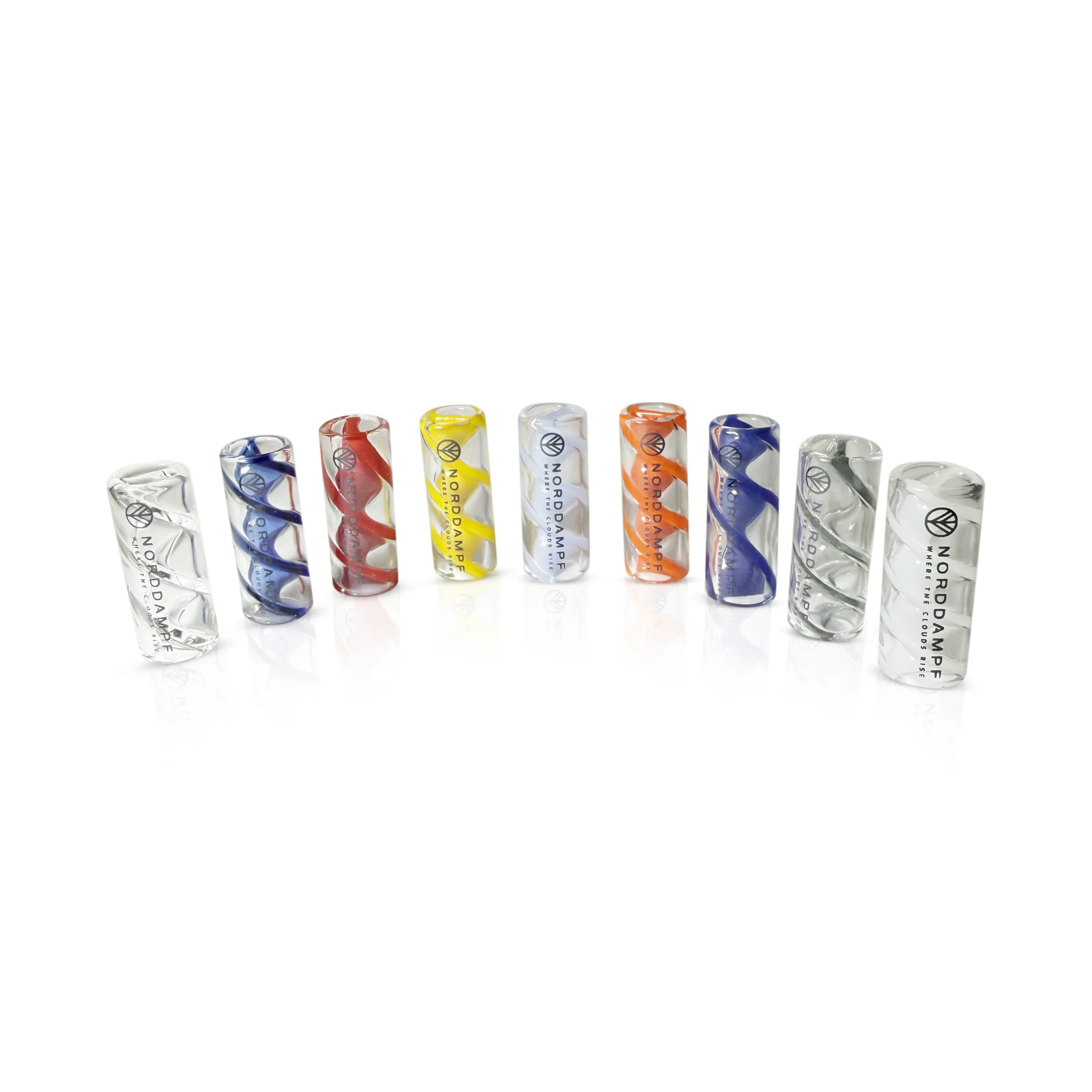 Norddampf Relict Glass Mouthpiece Twister 30mm