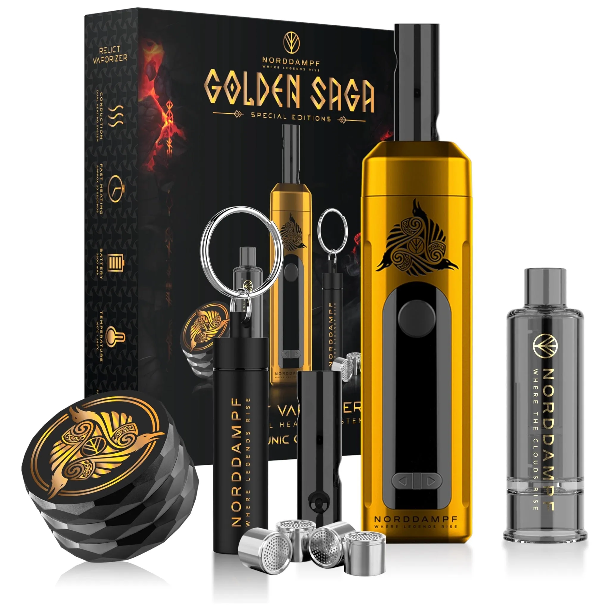 Norddampf Relict Gold Edition