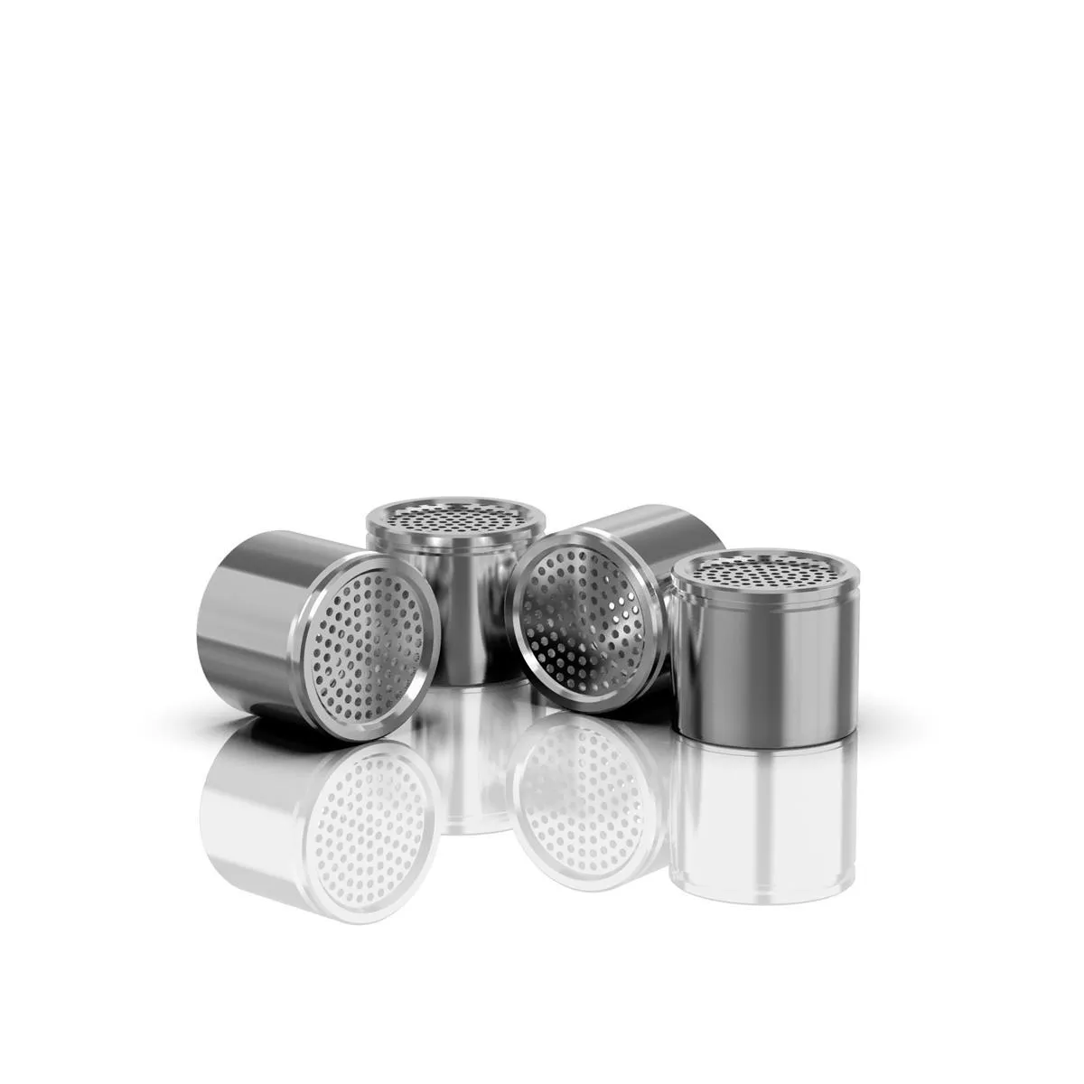 Norddampf Relict Stainless Steel Dosing Capsules 4 pcs