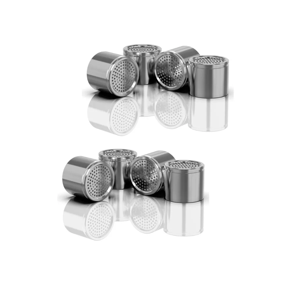 Norddampf Relict Stainless Steel Dosing Capsules 8 pcs