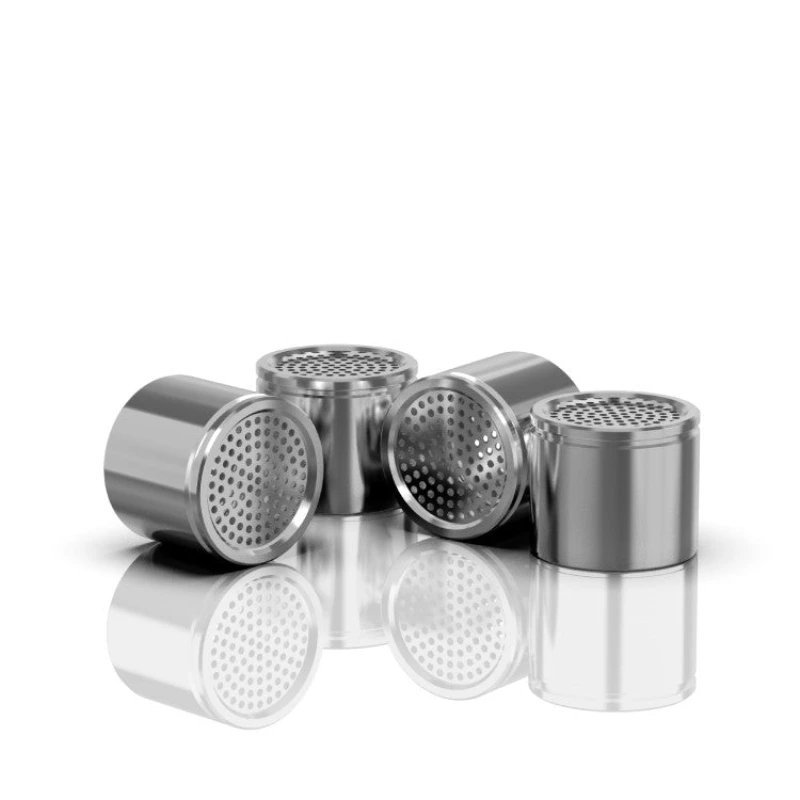 Norddampf Relict TWISTED Glasmundstück+ 4 Dosierkapsel Bundle