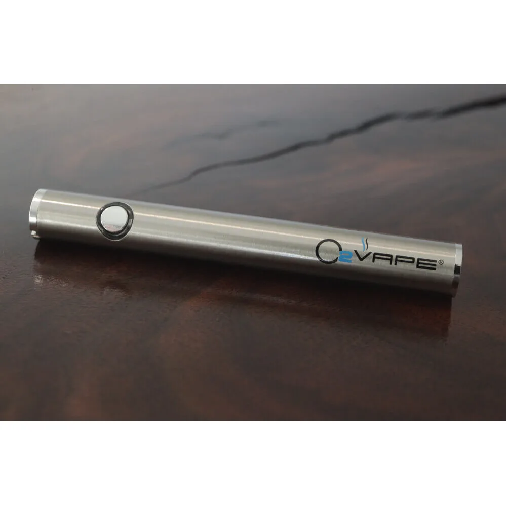 O2VAPE 3.7V 510 Thread Vape Battery
