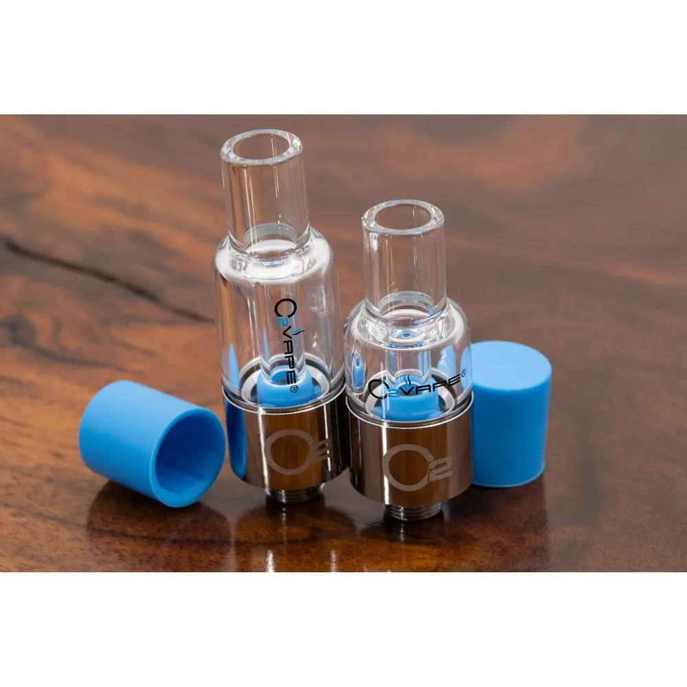 O2VAPE All-Glass Bucket 510 Cartridge