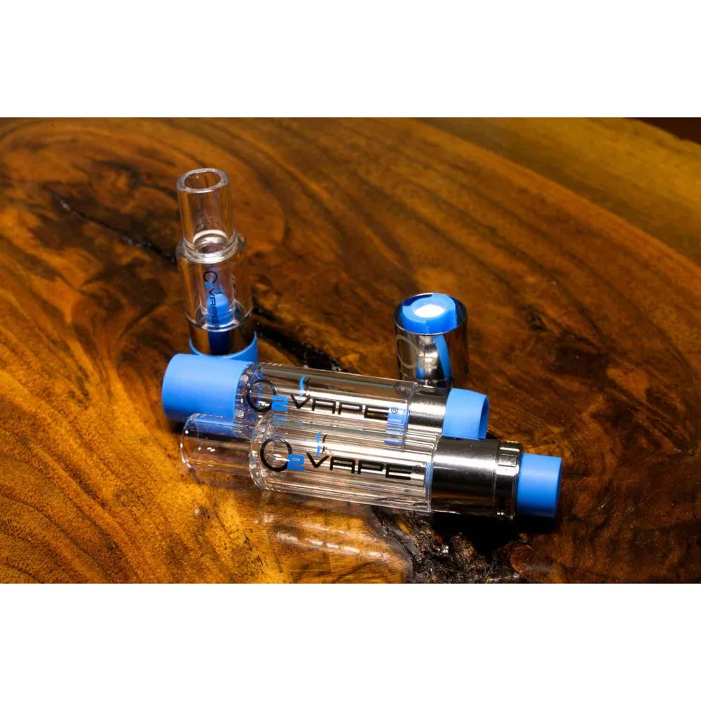 O2VAPE All Glass Vari-Flow 510 Cartridge O2V-GCVF
