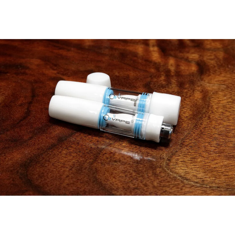 O2VAPE Cotton Free All Ceramic 510 Cartridge O2V-ACCF