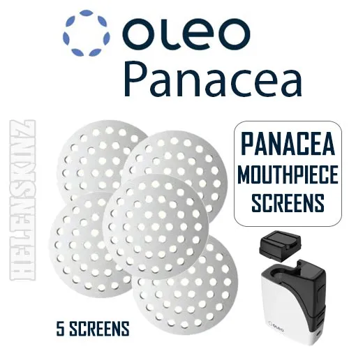 Oleo Panacea Mouthpiece Screens