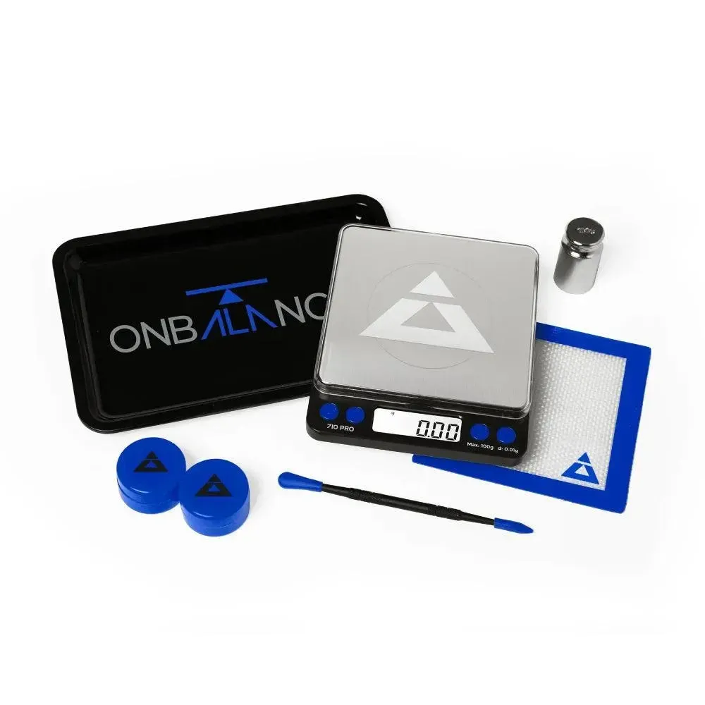 On Balance 710-PRO Concentrate Scale Kit