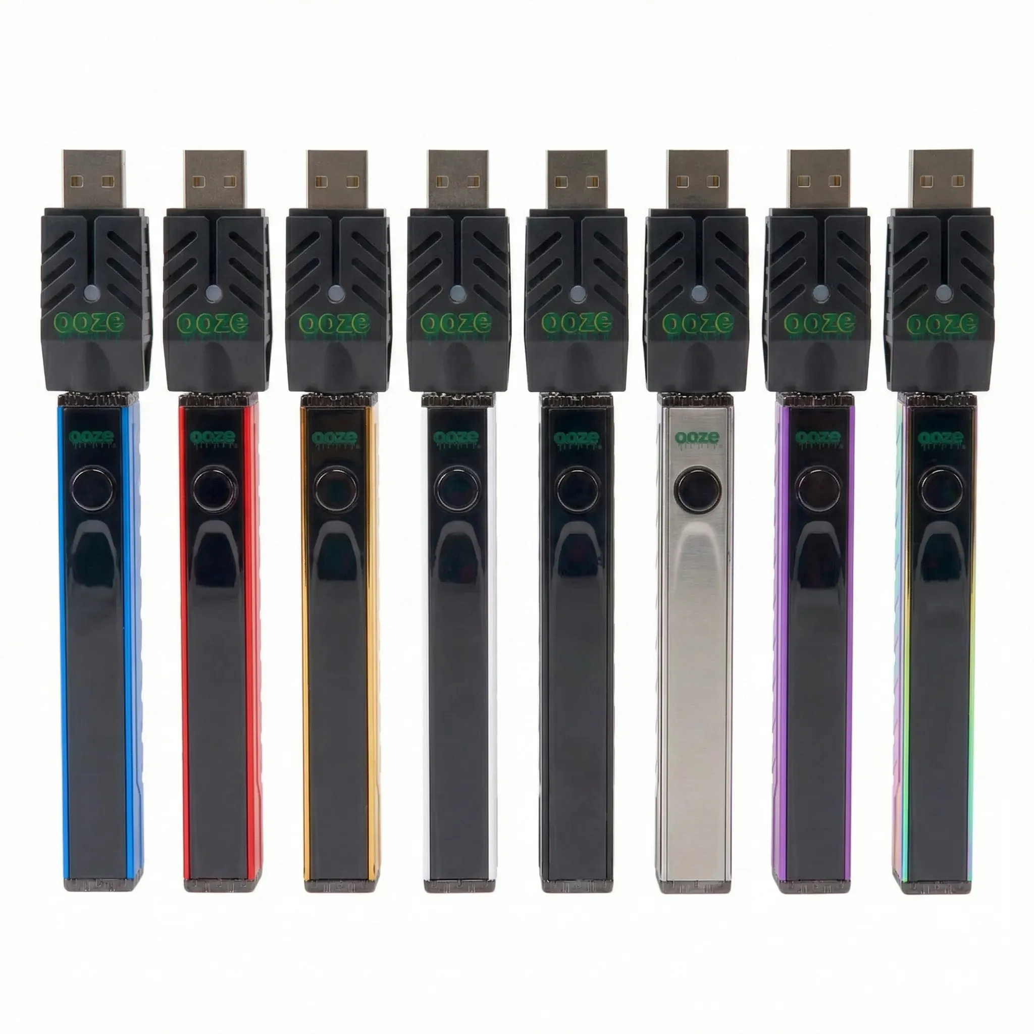 Ooze Quad 2 - 500 mAh Square Vape Battery