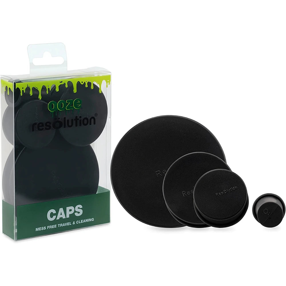 Ooze Resolution Glass Cleaner Caps