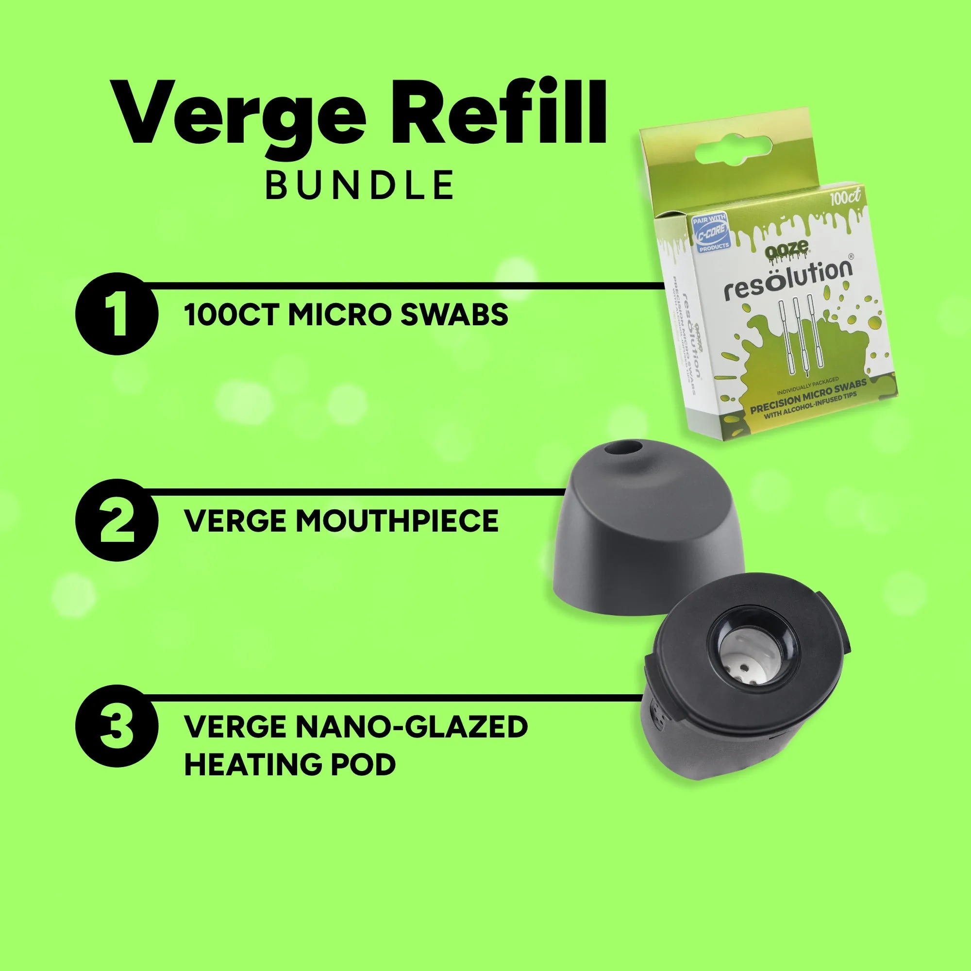 Ooze Verge Refill Bundle