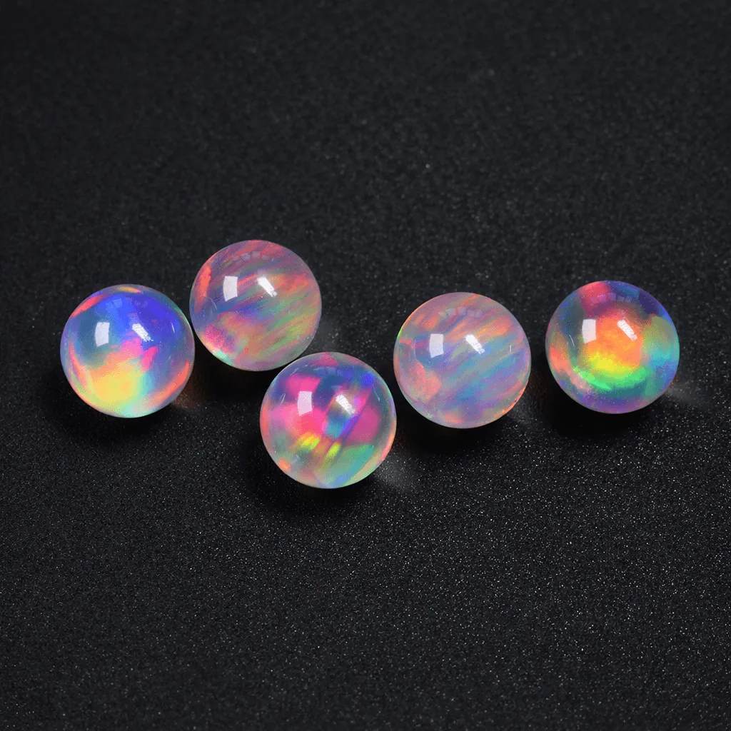 Opal Pearls 2mm 3mm 4mm 1PC