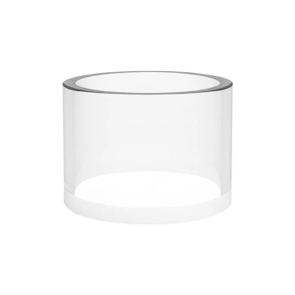 Opaque Bottom Fused Quartz Insert for ICA Puffco Peak Pro Pockety