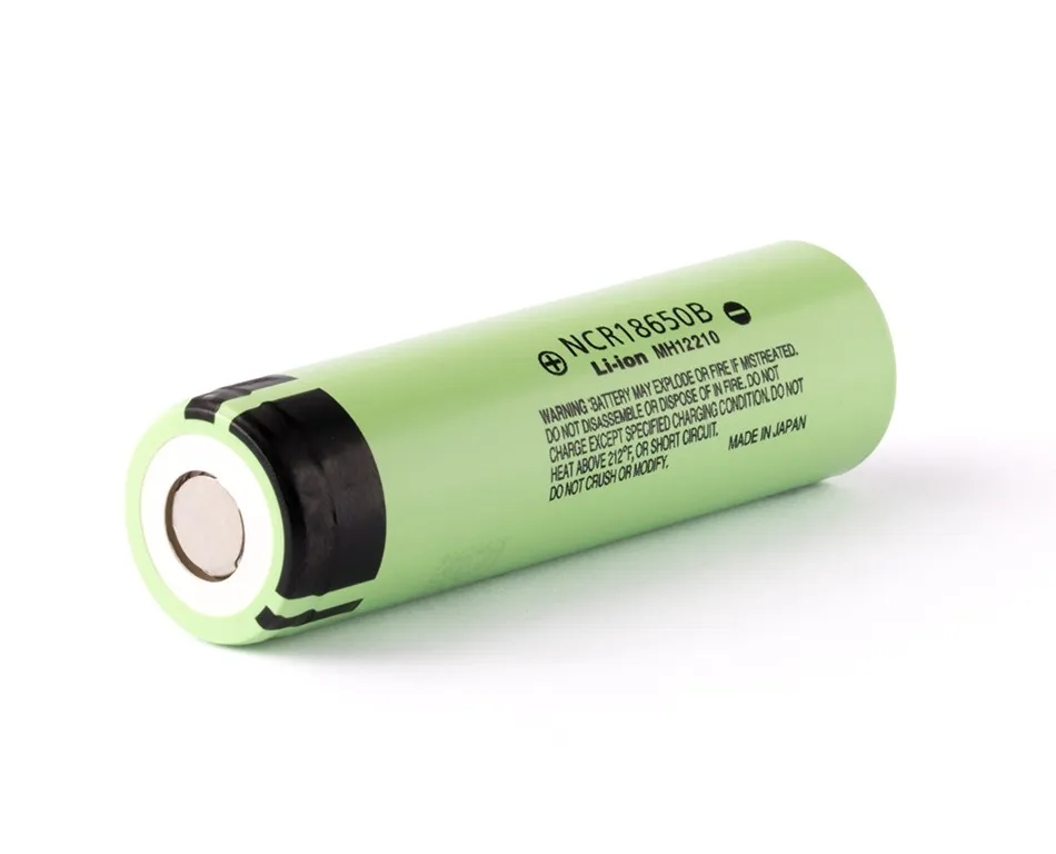 Panasonic 18650 Battery 2-Pack