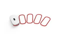 PAX - víčko na nádobku na extrakty + gumičky