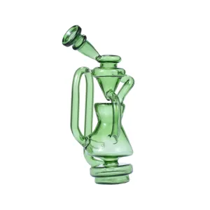 7" Peak Pro Recycler Water Pipe Glass Top Attachment