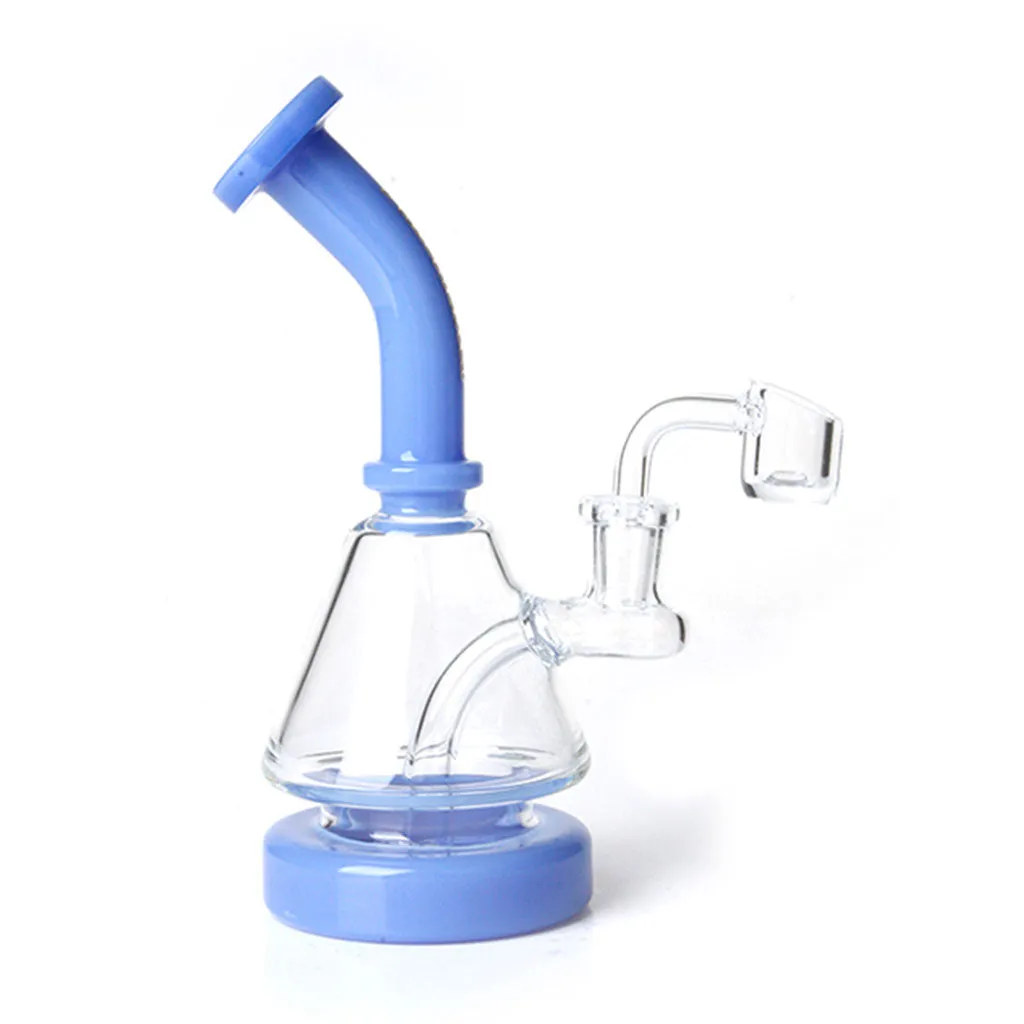 PHOENIX STAR 7 INCH BUBBLER DAB RIG WITH DOUBLE SHOWERHEAD PERC