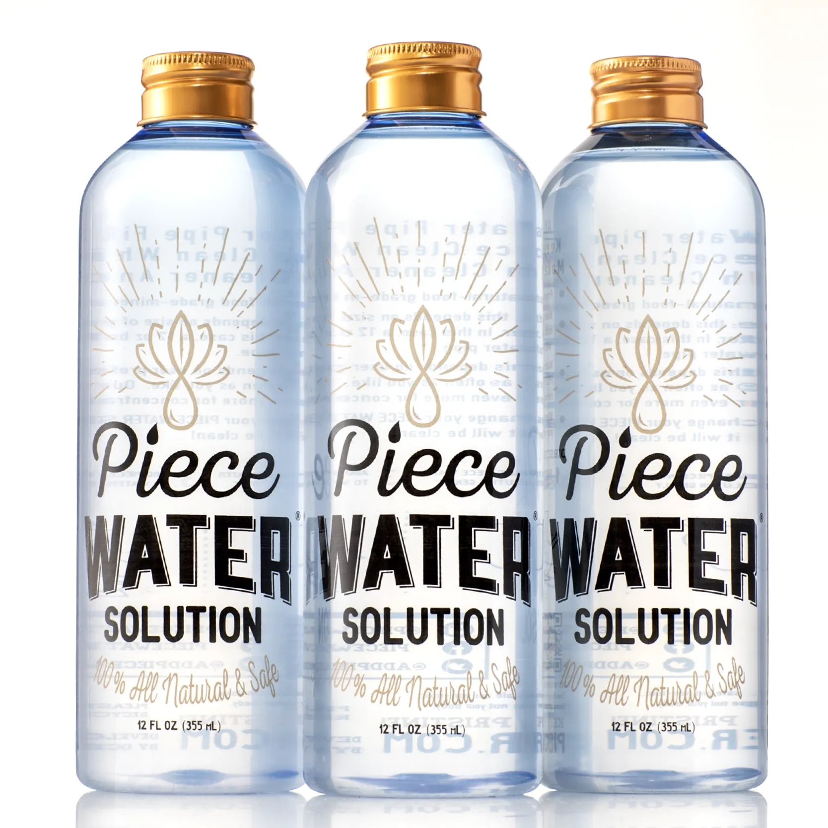 Piece Water Bong Water Alternative