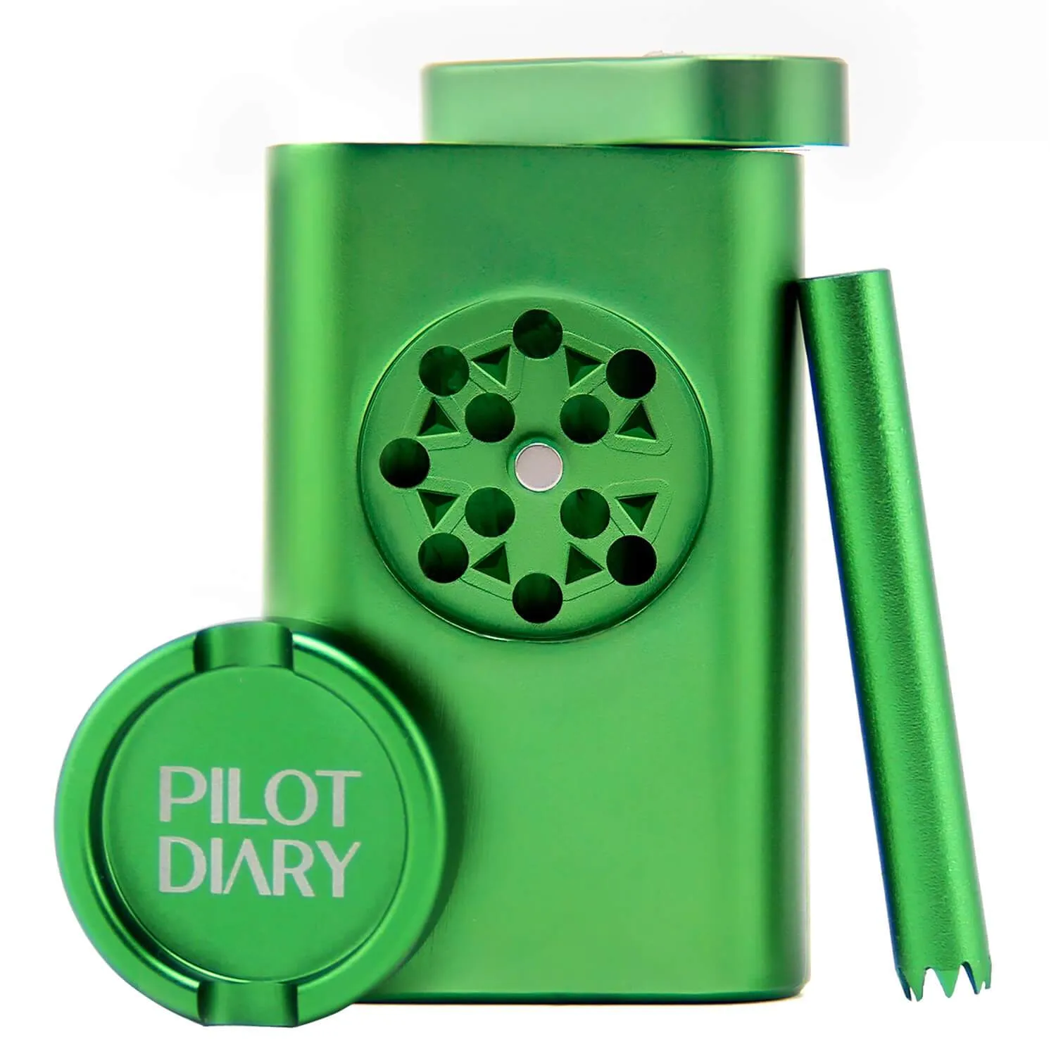 Pilot Diary Dugout with Mini Grinder