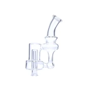Puffco Pivot Water Pipe Glass Bubbler Top Attachment